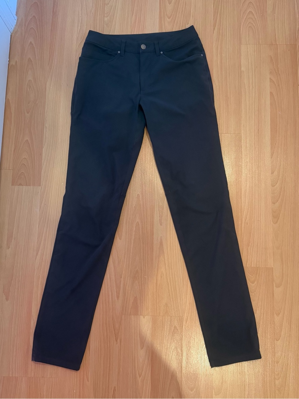 Lululemon Men’s ABC Classic Fit Trouser Dark Gray Obsidian